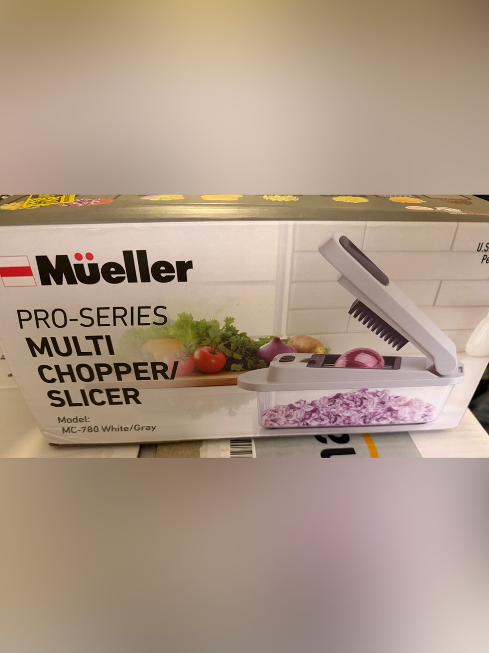 Mueller Pro-Series Multi Chopper/Slicer NWT